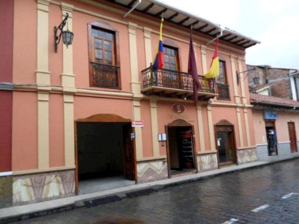 Hotel Coronel Cuenca Exterior photo