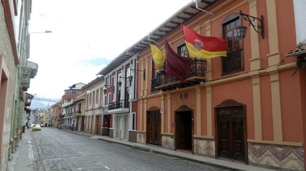 Hotel Coronel Cuenca Exterior photo