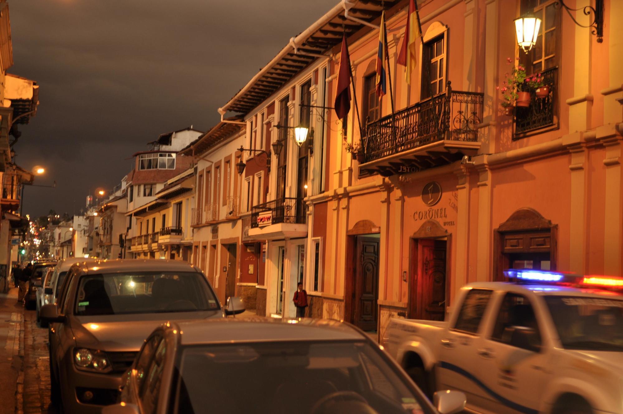 Hotel Coronel Cuenca Exterior photo