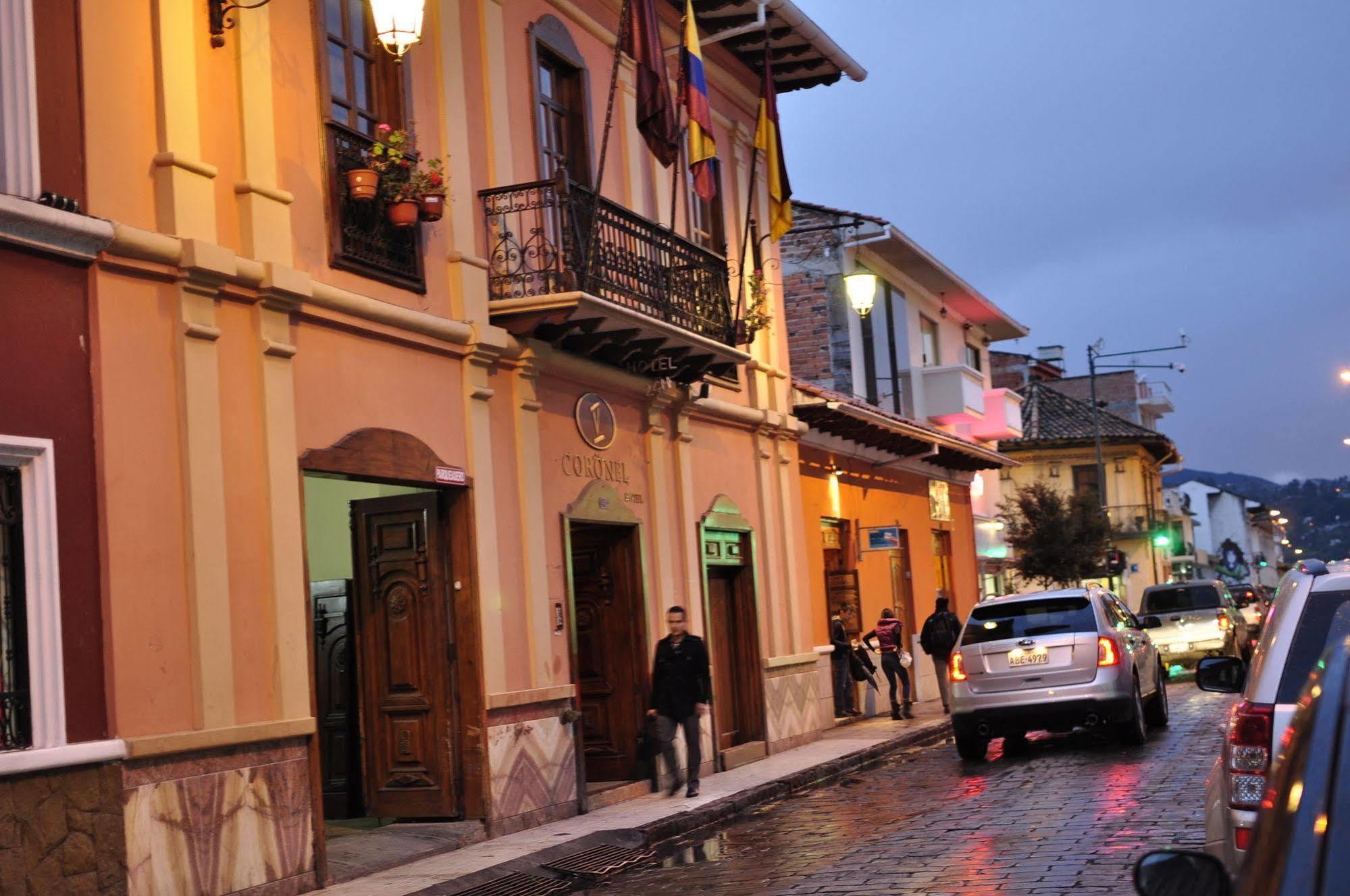 Hotel Coronel Cuenca Exterior photo